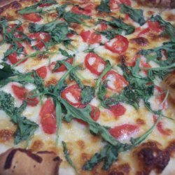 Arugula Salad Pizza