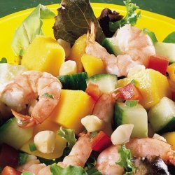 Mango Shrimp Salad