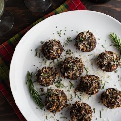 Sausage Stuffed Mushrooms