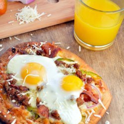 Easy Breakfast Pizza