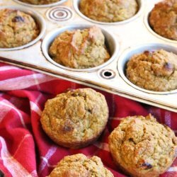 Banana Oatmeal Muffins