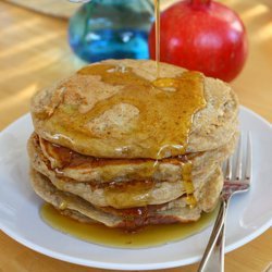 Buttermilk Oatmeal Pancakes