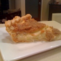 Sour Cream Apple Pie