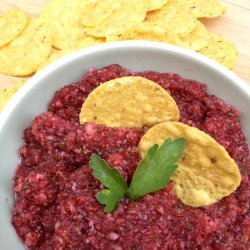 Cranberry Salsa