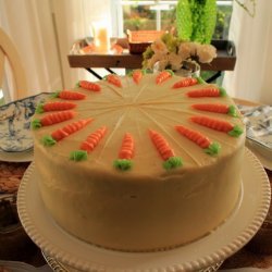 The Best Ever Carrot Cake