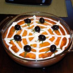 Halloween  spider  Dip