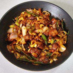   Cashew Chicken Stir Fry  