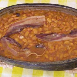 Croatian Baked Beans Casserole (“zapeceni Grah”)