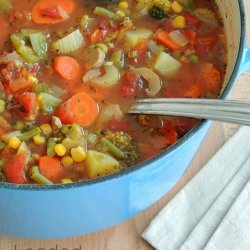 Loaded Vegetable Soup