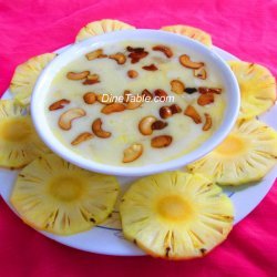 Pineapple Payasam