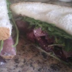 Black Forest Ham Sandwich