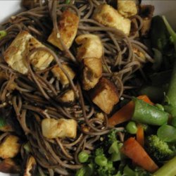 Quick Soba Stir Fry With Tofu