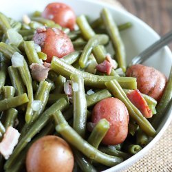 Green Beans and Potatoes