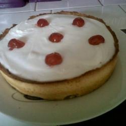 Iced Bakewell Tart