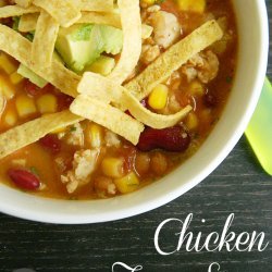 Chicken Taco Soup