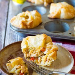 Spicy Chicken Pie