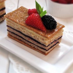 Raspberry Torte