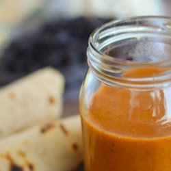 Easy Red Enchilada Sauce