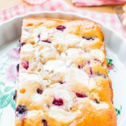 Cherry Swirl Cake