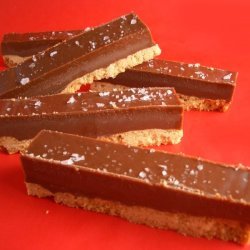 Chocolate-Caramel Cookie Bars