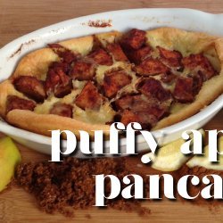 Puffy Apple Pancakes