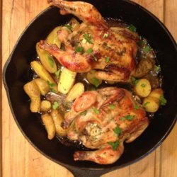 Roasted Cornish Game Hens