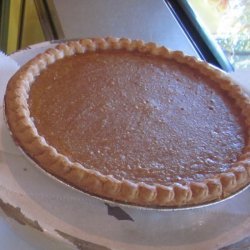 Sweet Potato Pie