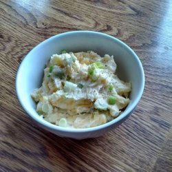 Creamy Baked Mashed Potatoes