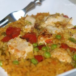 Arroz Con Pollo