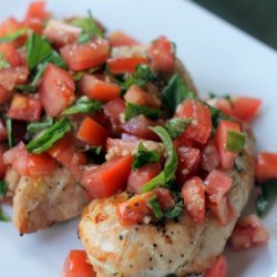 Chicken Bruschetta