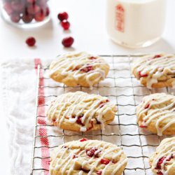 Orange Cranberry Cookies