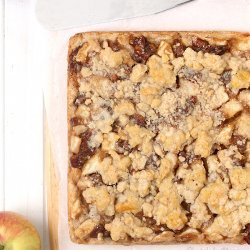 Chocolate Apple Bars