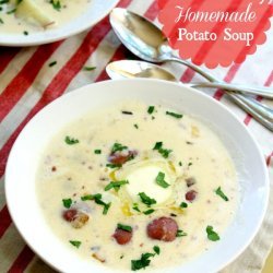 Gramma's Potato Soup