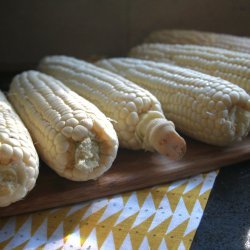 Parmesan-Crusted Creamed Corn