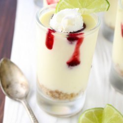 No-Bake Lime Cheesecake