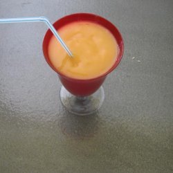 Mango Papaya Shake