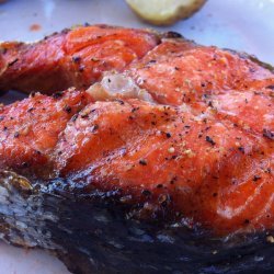 Salmon Steaks Al Limone