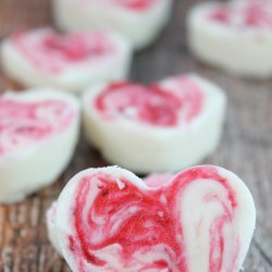 Cranberry White Chocolate Fudge