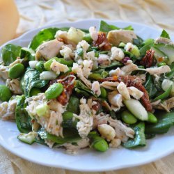 Mediterranean Chicken Salad