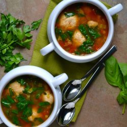 Turkey Meatball Soup