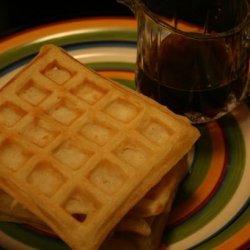 Dawn's Very Best Buttermilk Waffles