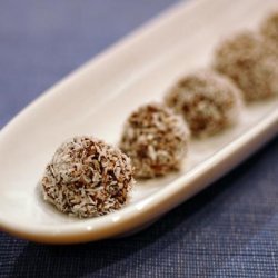 Chocolate Prune Truffles