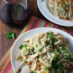 Turkey Tetrazzini