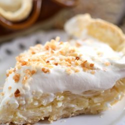 Coconut Cream Pie