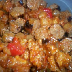 Sweet N Sour Spicy Sausage