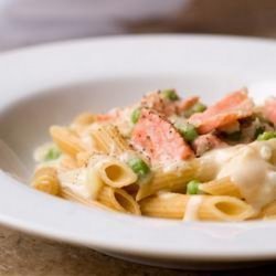 Creamy Smoked Salmon Pasta