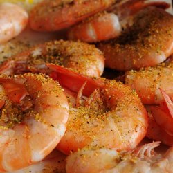 Sesame Orange Shrimp