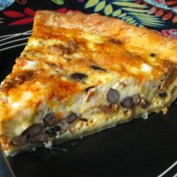 Chorizo Quiche