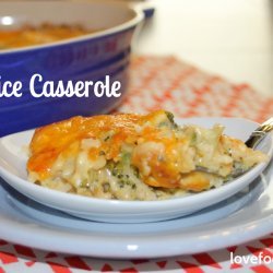 Broccoli and Rice Casserole