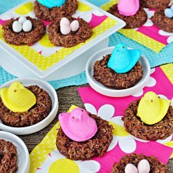 Bird's Nest Cookies